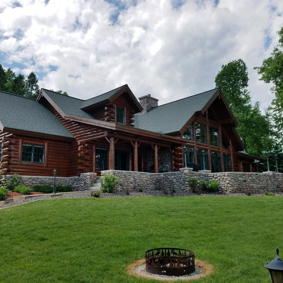 Photo Gallery Prime Coat Home and Cabin Hayward Wisconsin Professional Painters Staining